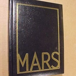 National Geographic Mars Mystery Of The Red Planet Hard Covered Book